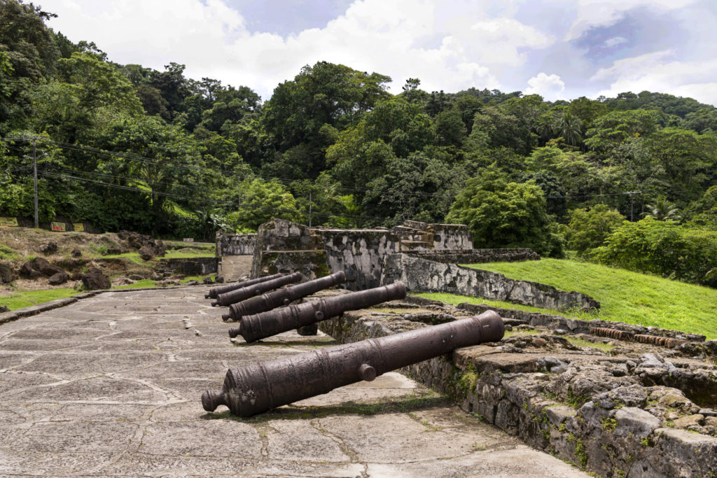 Portobelo, historia, congos y cañones En mi Panama